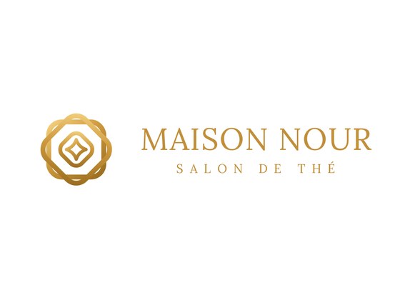 Logo Maison Nour, salon de thé, client OIESATIS