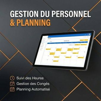 Pointeuse salariés OIESATIS - planning, pointage, congés pour restauration